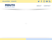 Tablet Screenshot of billpeduto.com